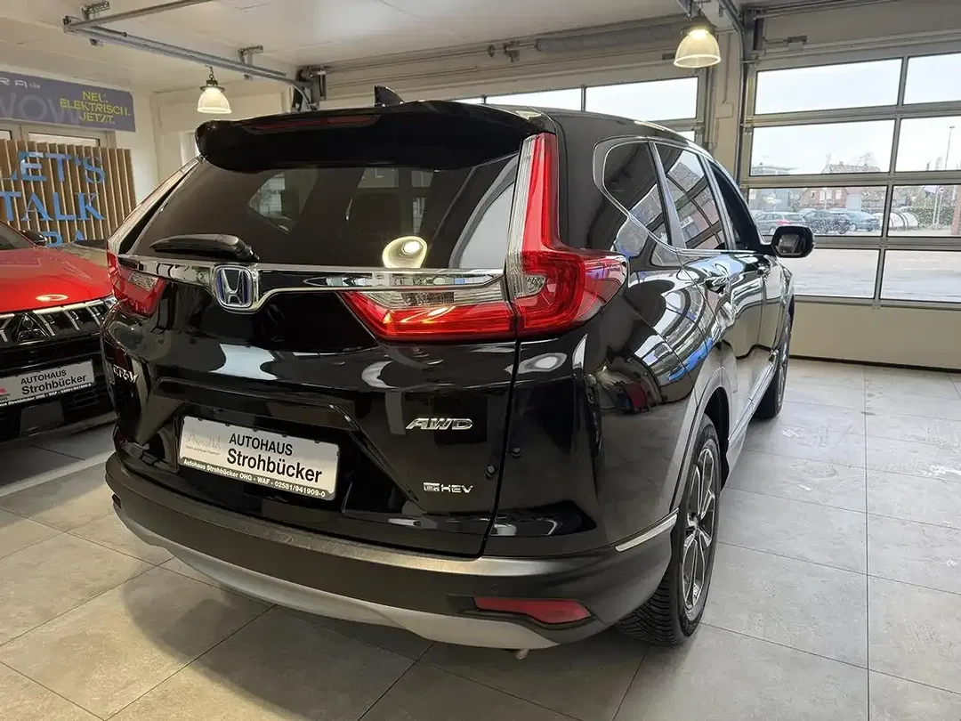 Honda CR-V 2.0 i-MMD Hybrid 4x4 Elegance - Thumbnail 9