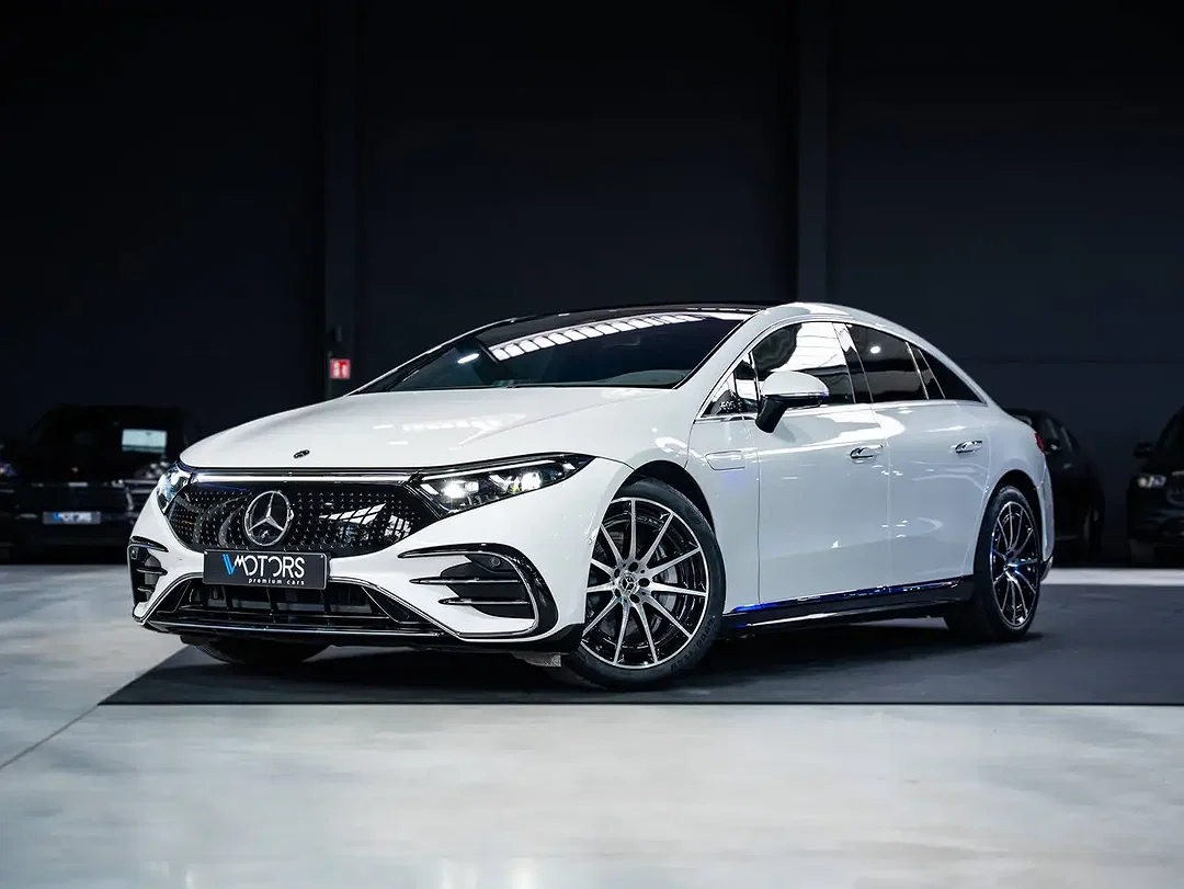 Mercedes-Benz EQS 450 AMG Line - Afbeelding 1