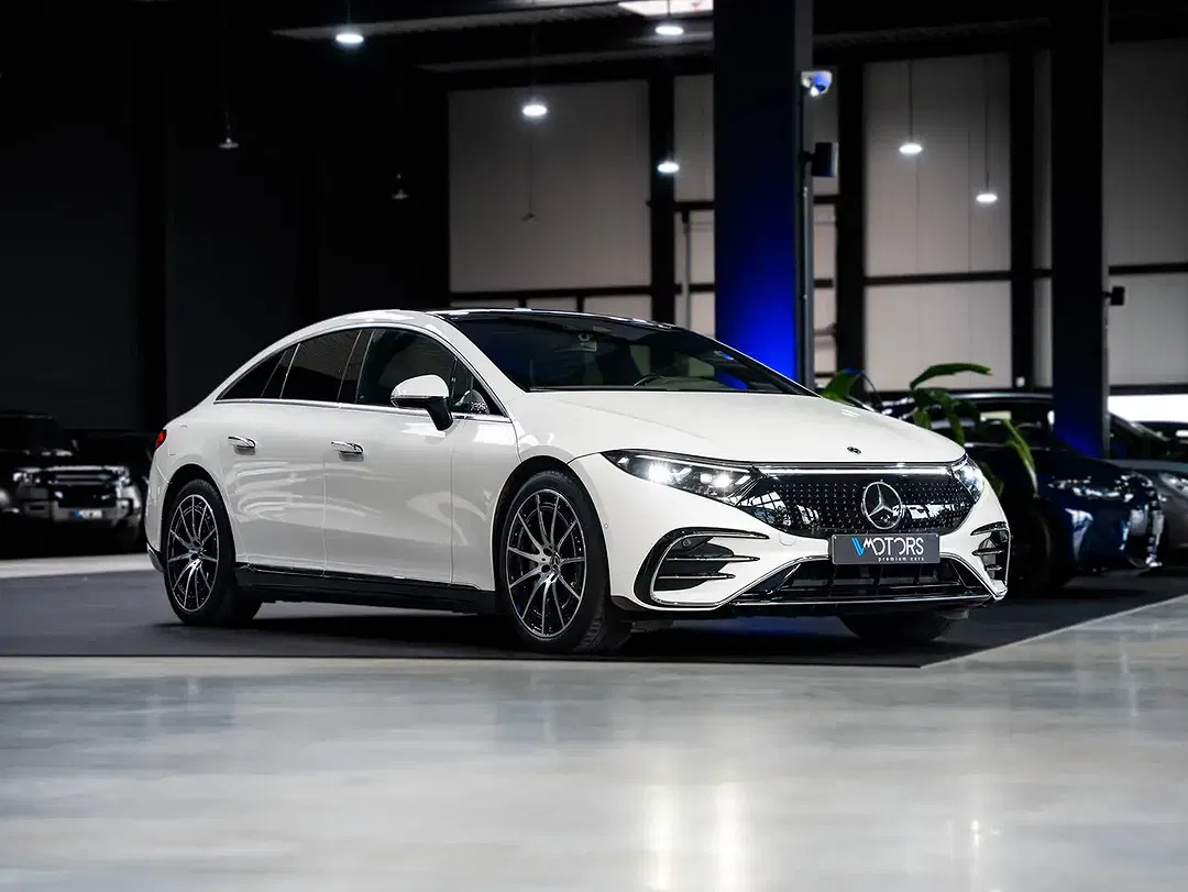 Mercedes-Benz EQS 450 AMG Line - Thumbnail 5