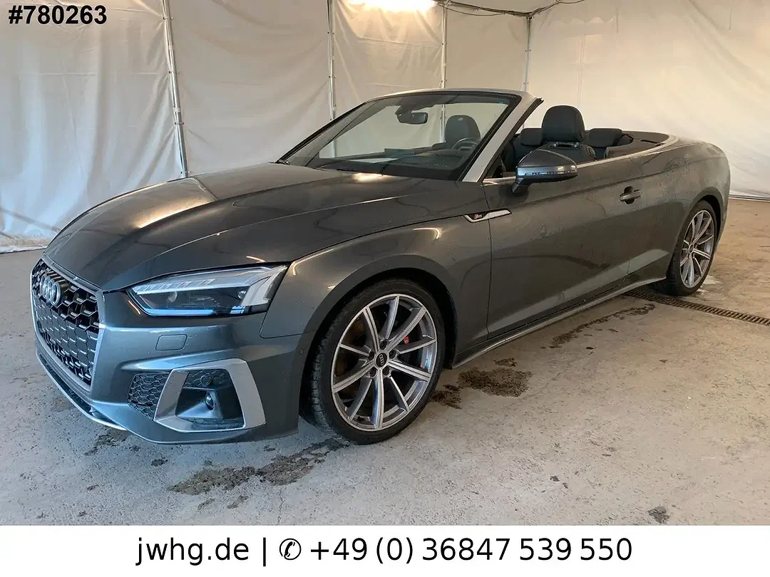 Audi S5 quattro Matrix LED Cabriolet - Afbeelding 1