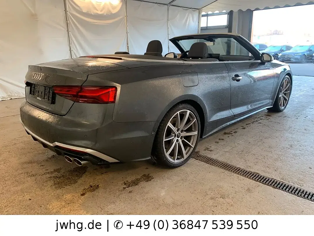 Audi S5 quattro Matrix LED Cabriolet - Thumbnail 3