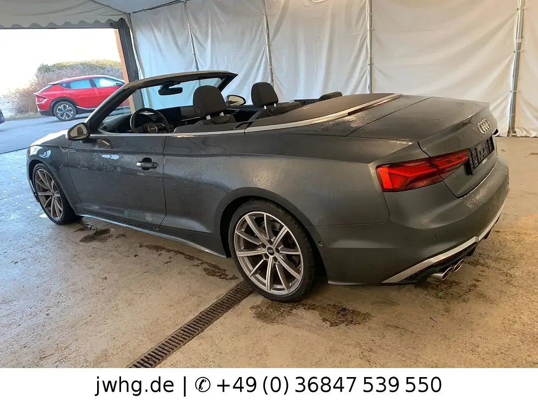Audi S5 quattro Matrix LED Cabriolet - Thumbnail 4