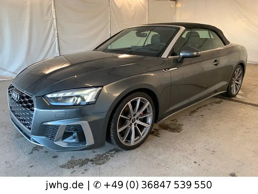 Audi S5 quattro Matrix LED Cabriolet - Thumbnail 5