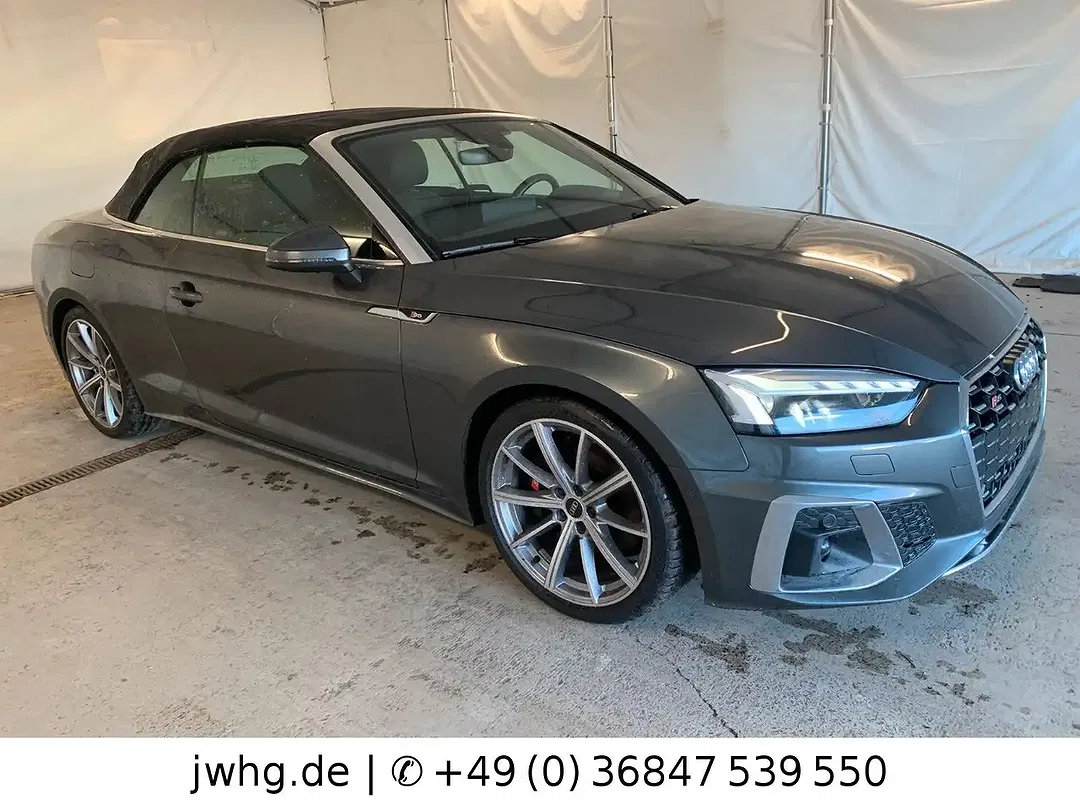 Audi S5 quattro Matrix LED Cabriolet - Thumbnail 6