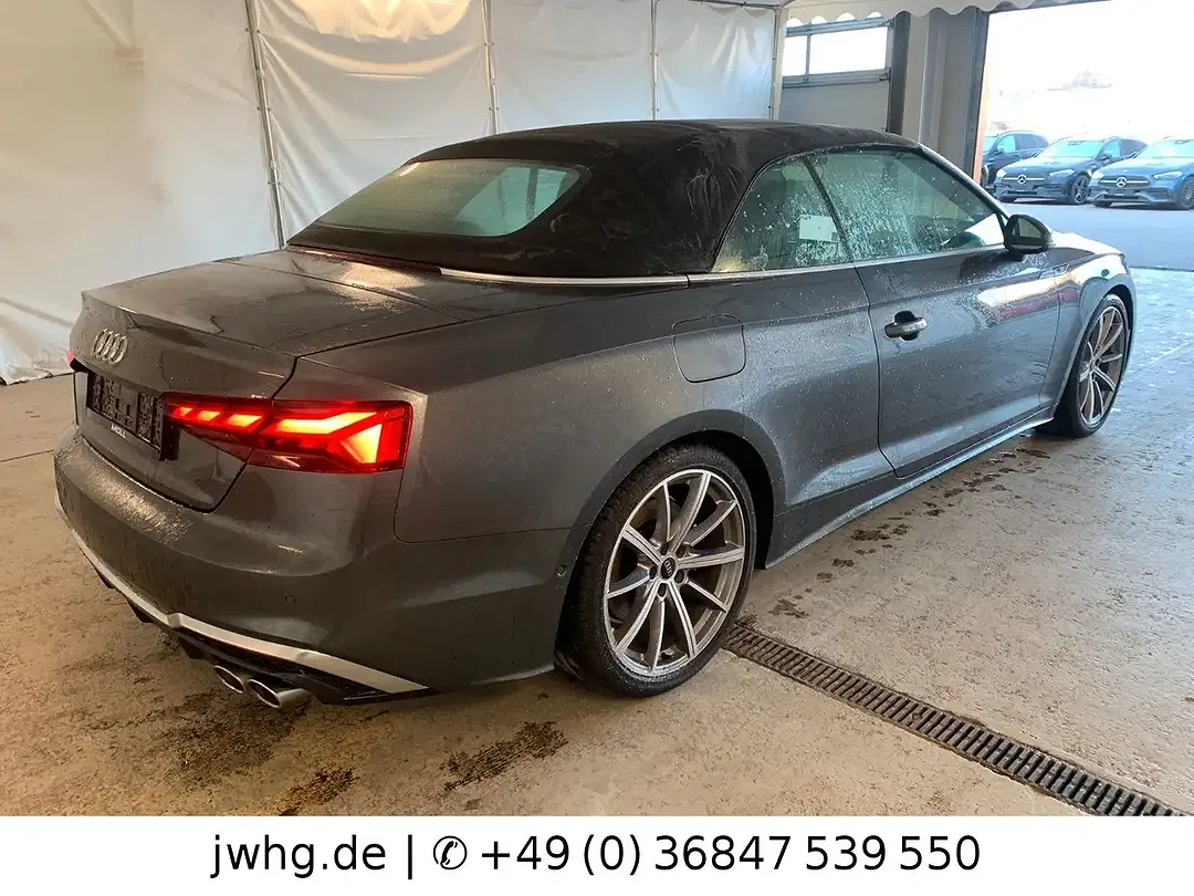 Audi S5 quattro Matrix LED Cabriolet - Thumbnail 7