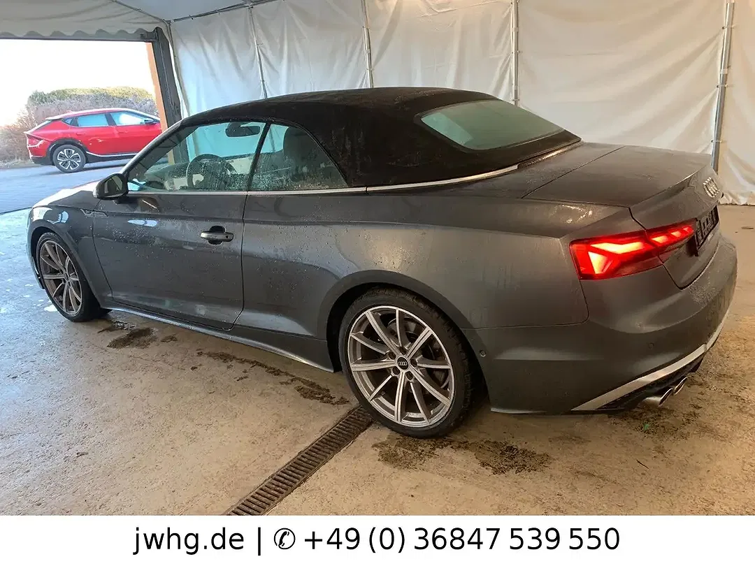 Audi S5 quattro Matrix LED Cabriolet - Thumbnail 8