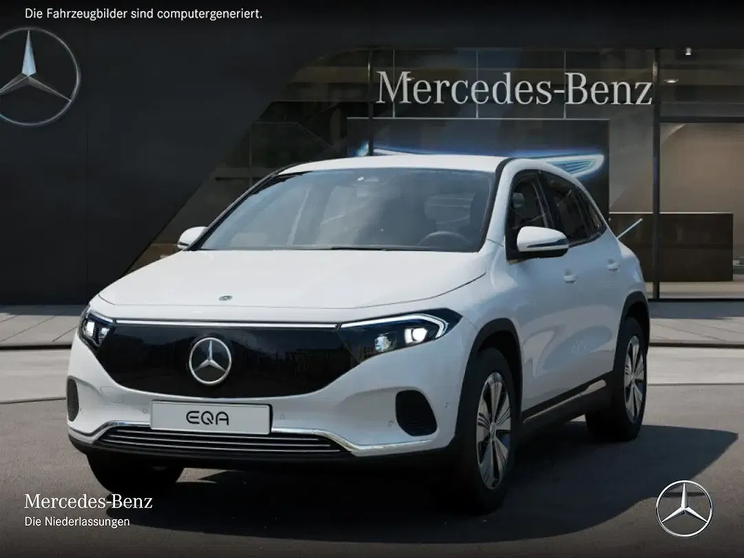 Mercedes-Benz EQA 250 - Thumbnail 1
