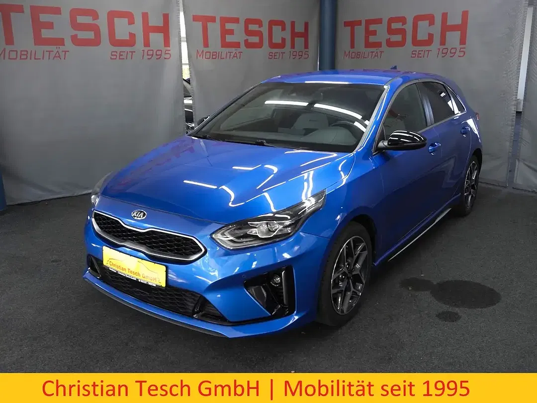 Kia Ceed / cee'd 1.5 T-GDI GT - foto 1