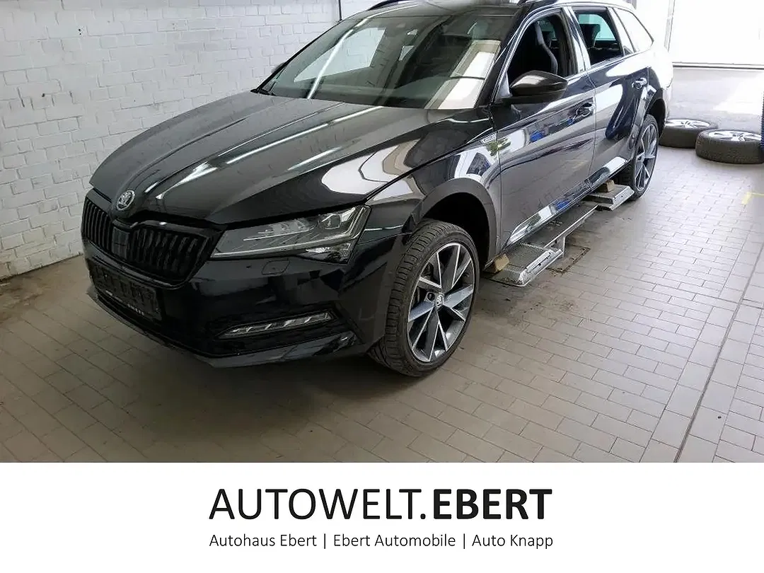 Skoda Superb 2.0 TSI 4x4 Combi Sportline - foto 1
