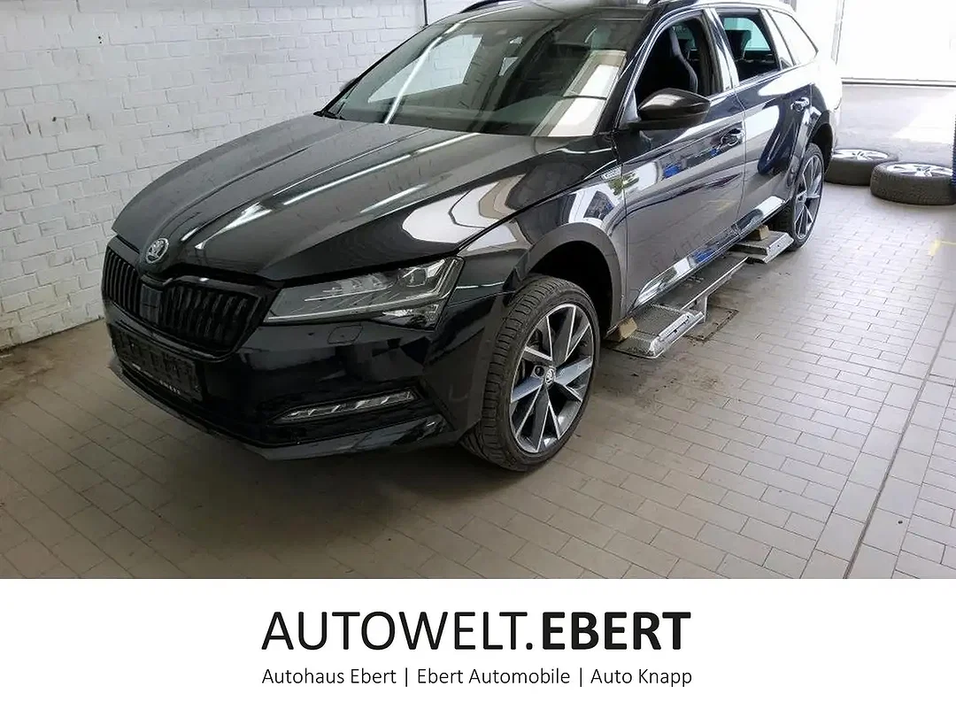 Skoda Superb 2.0 TSI 4x4 Combi Sportline - Afbeelding 1