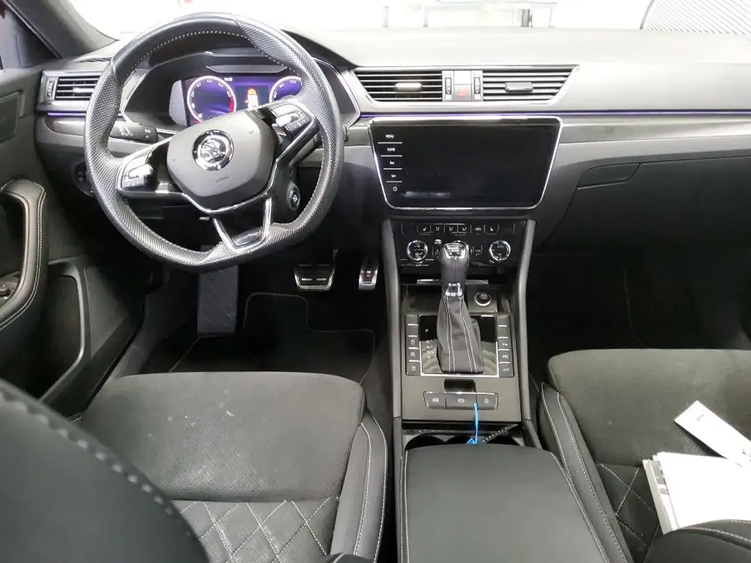 Skoda Superb 2.0 TSI 4x4 Combi Sportline - Thumbnail 6