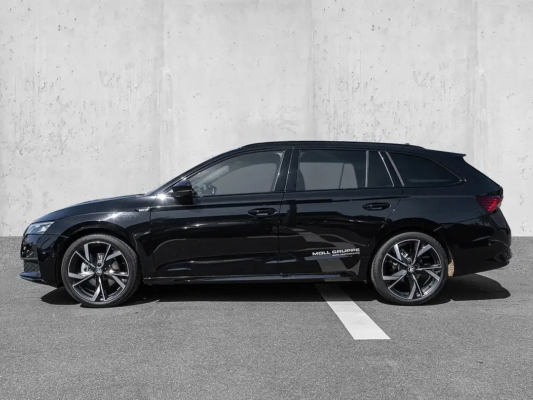 Skoda Octavia 2.0 TDI Combi Sportline - Thumbnail 3