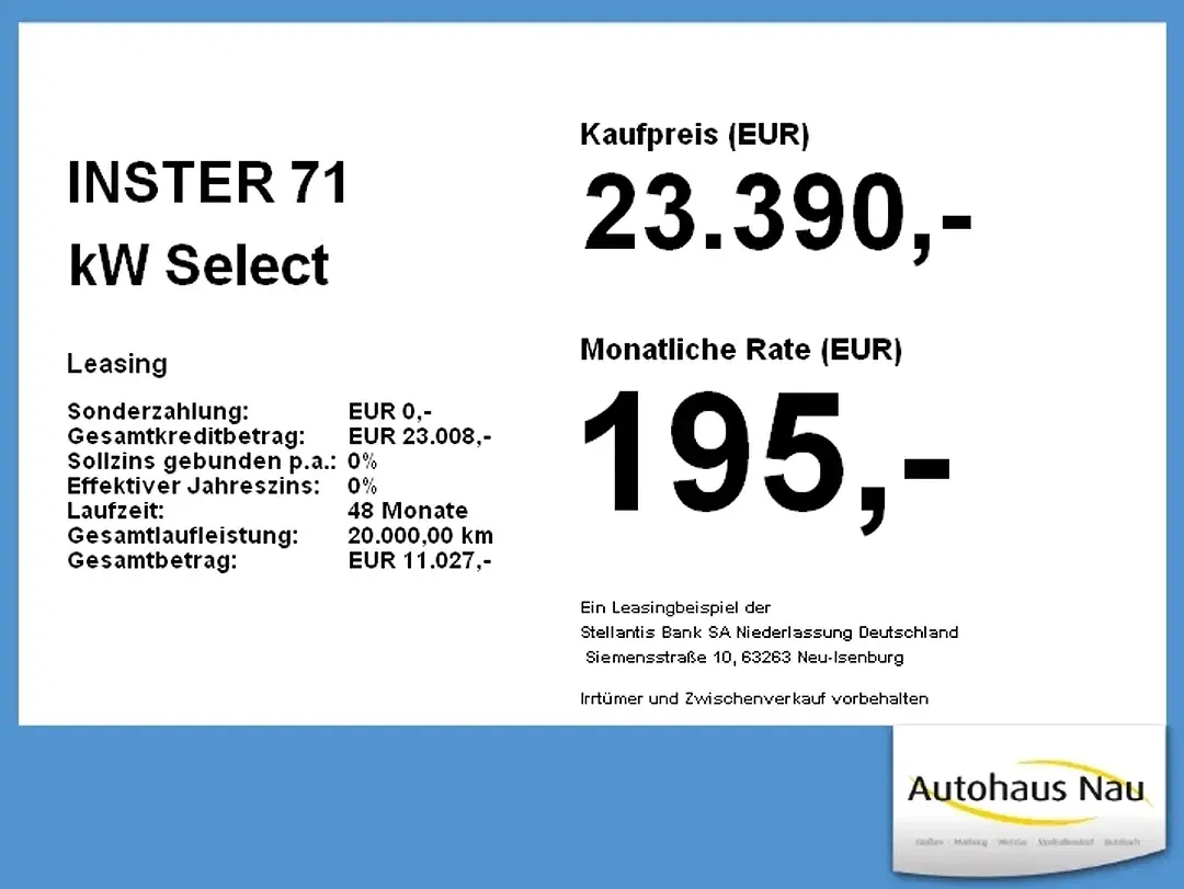 Hyundai Inster Select - Thumbnail 3