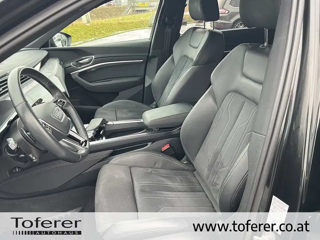 Audi Q8 55 e-tron quattro S line - Thumbnail 14