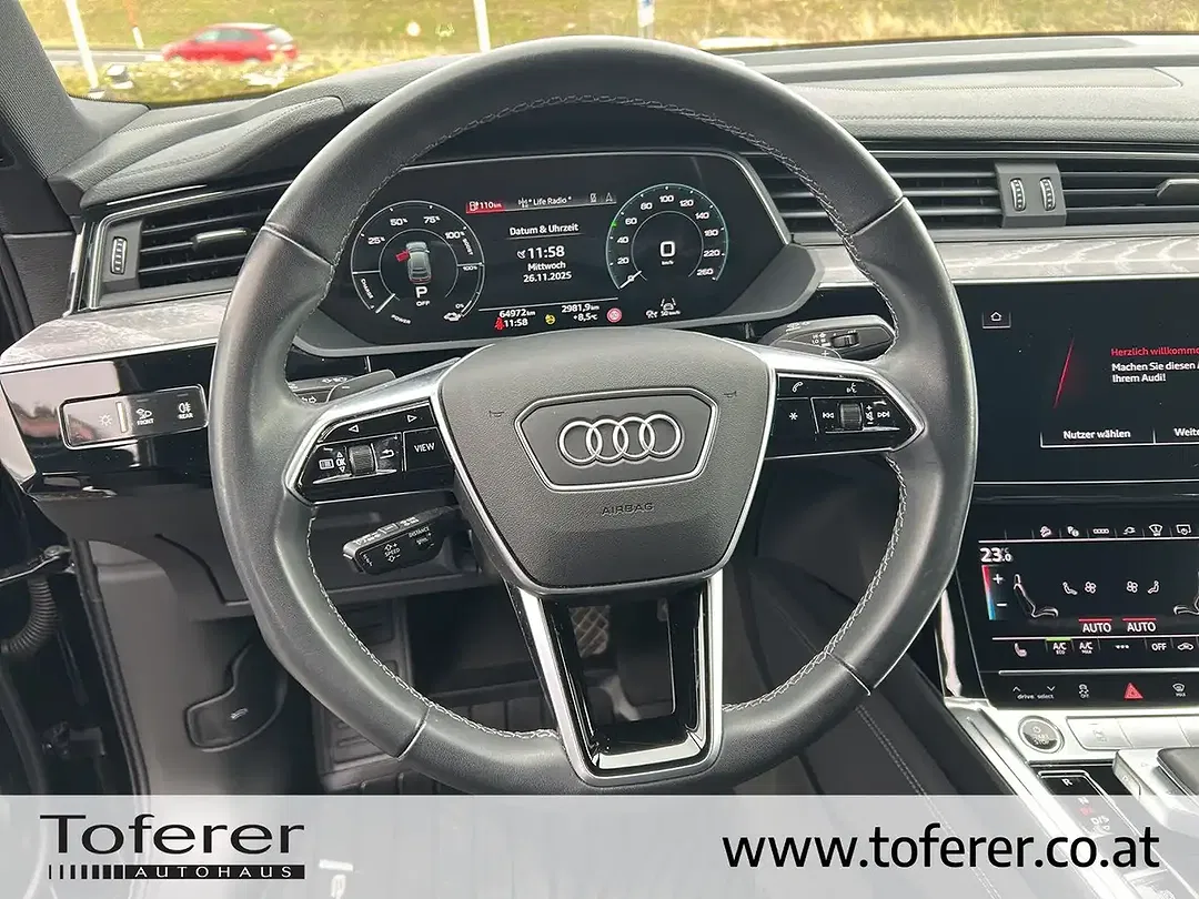 Audi Q8 55 e-tron quattro S line - foto 15