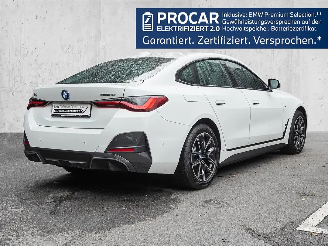 BMW i4 eDrive Gran Coupe M Sport - Thumbnail 2
