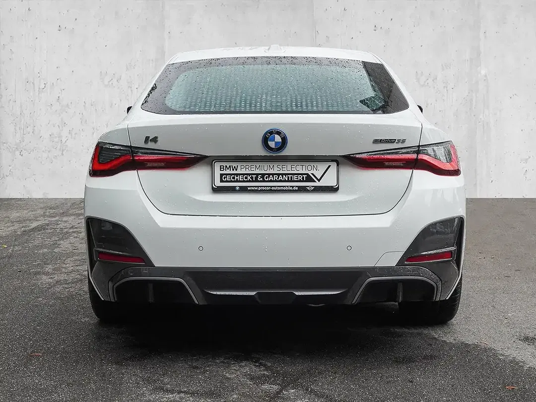 BMW i4 eDrive Gran Coupe M Sport - Thumbnail 4