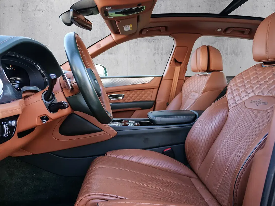 Bentley Bentayga 4.0 V8 First Edition - Thumbnail 9
