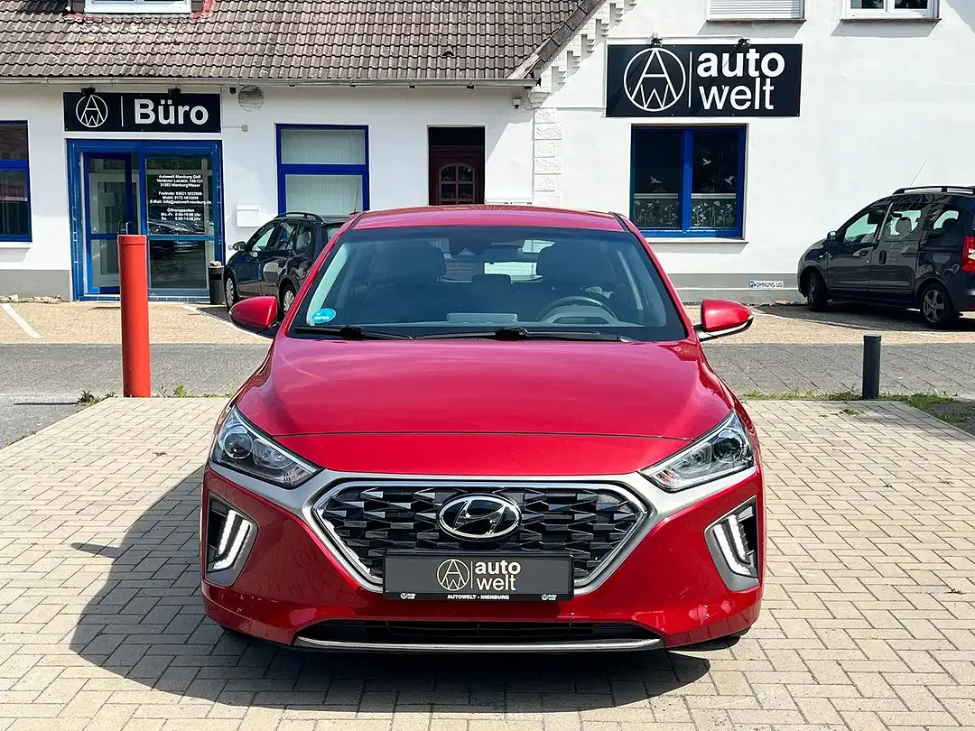 Hyundai IONIQ Hybrid - Thumbnail 8
