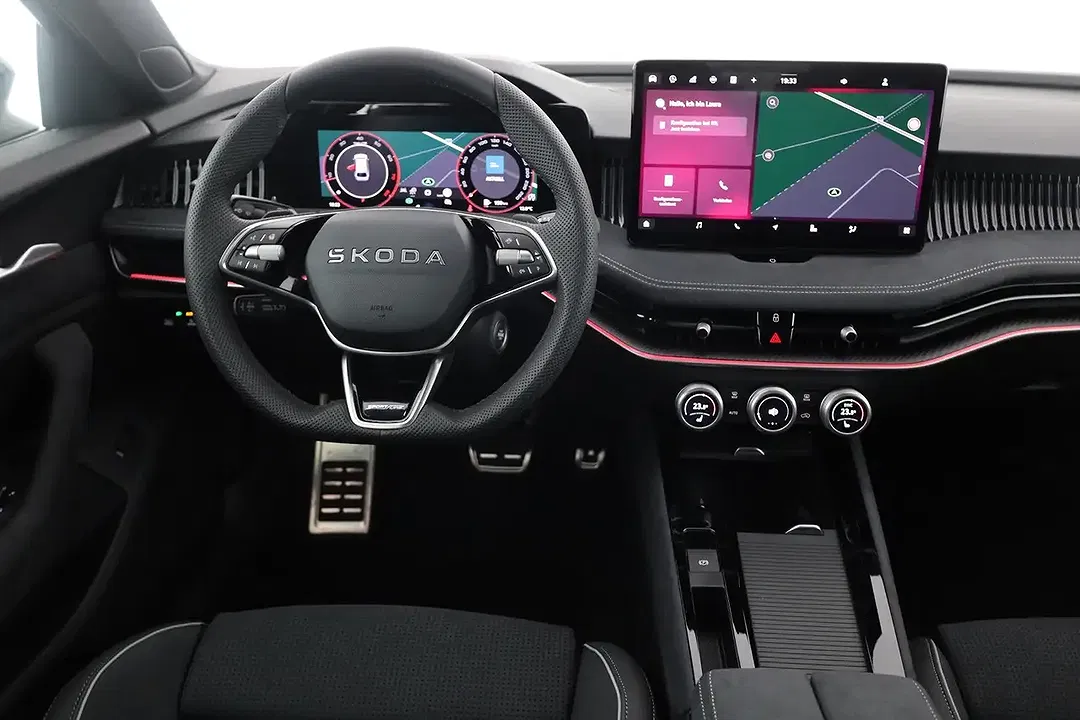 Skoda Superb 2.0 TSI DSG Combi Sportline - Thumbnail 9
