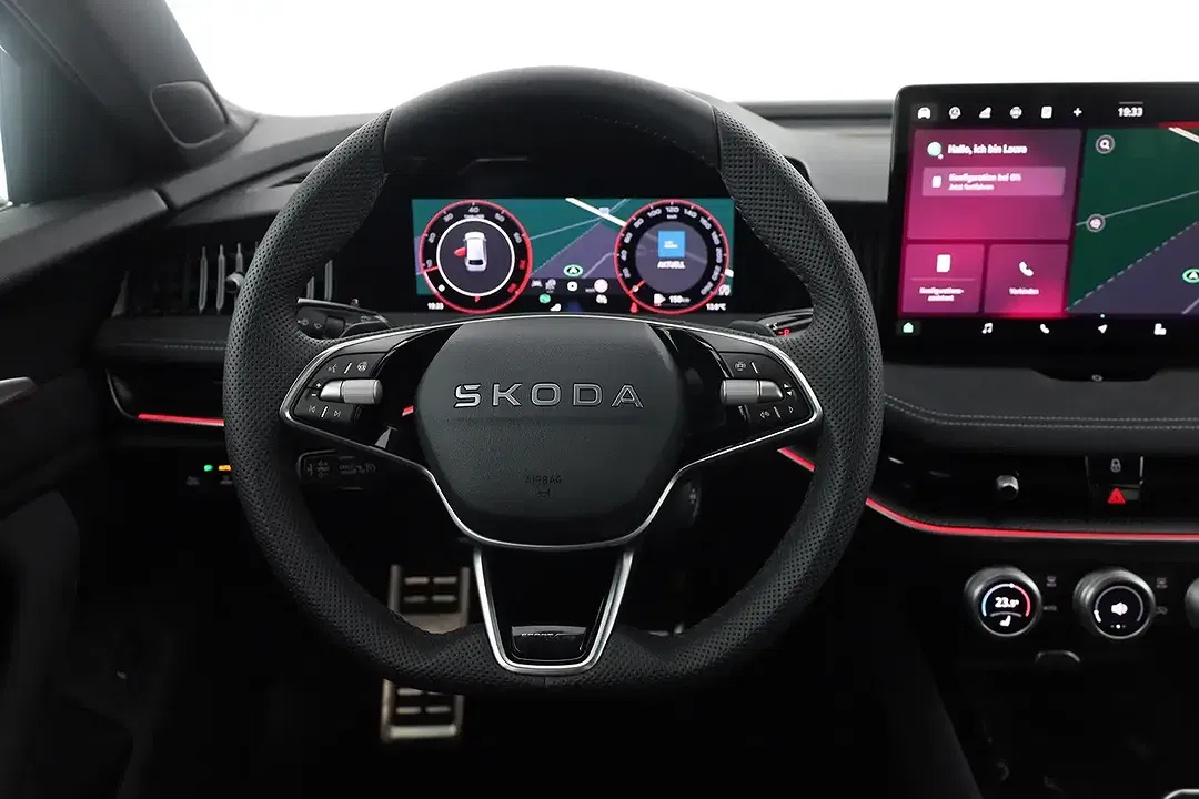 Skoda Superb 2.0 TSI DSG Combi Sportline - Thumbnail 13