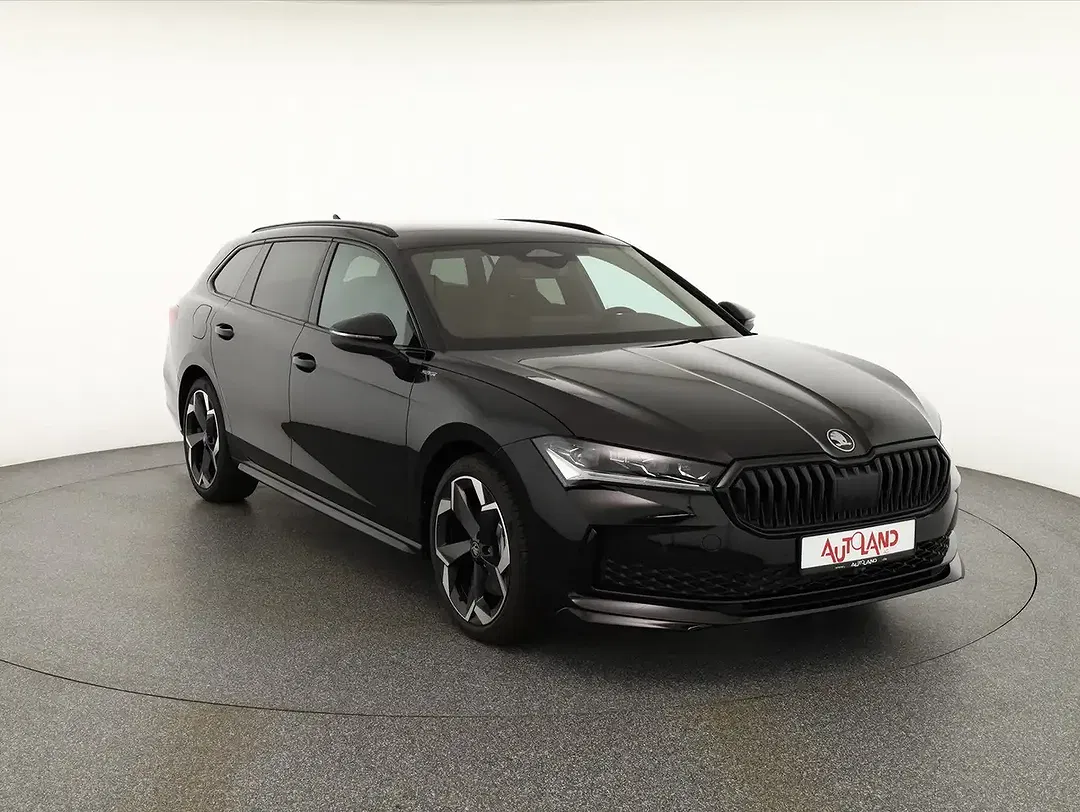 Skoda Superb 2.0 TSI DSG Combi Sportline - Thumbnail 6