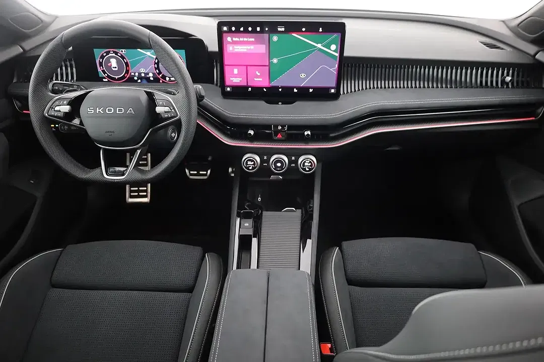 Skoda Superb 2.0 TSI DSG Combi Sportline - Thumbnail 8