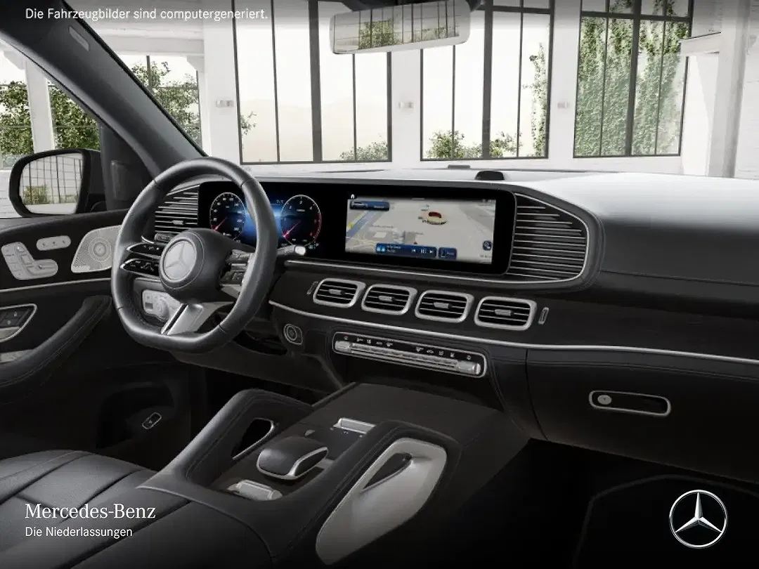 Mercedes-Benz GLS 450 4MATIC AMG Night - Thumbnail 9