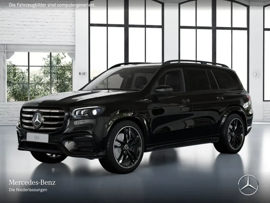 Mercedes-Benz GLS 450 4MATIC AMG Night - Thumbnail 12