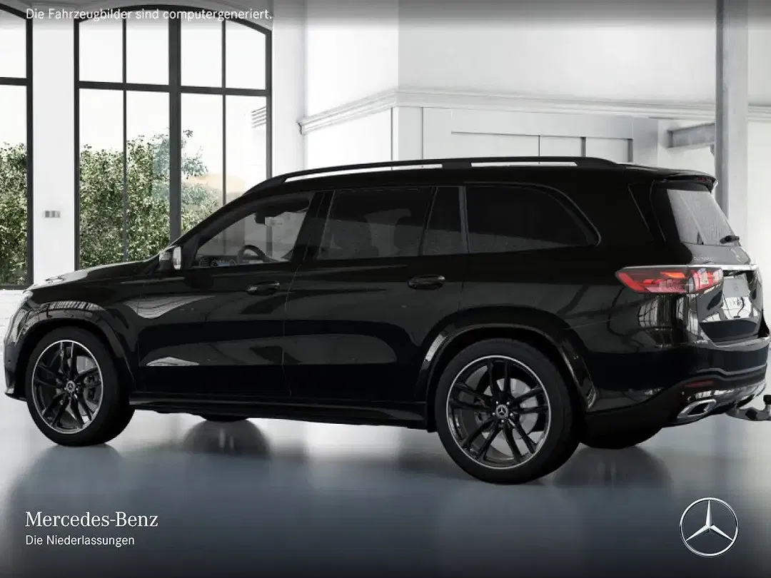 Mercedes-Benz GLS 450 4MATIC AMG Night - Thumbnail 13