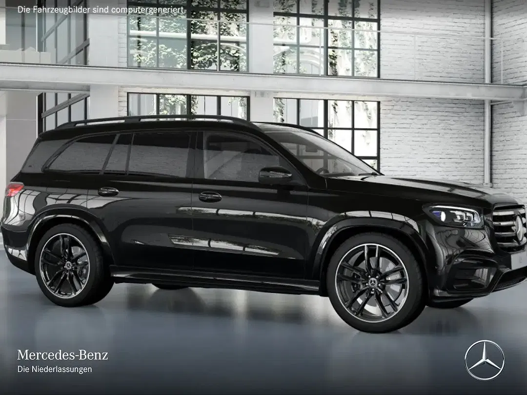 Mercedes-Benz GLS 450 4MATIC AMG Night - Thumbnail 14