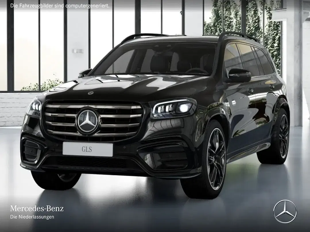 Mercedes-Benz GLS 450 4MATIC AMG Night - Thumbnail 1