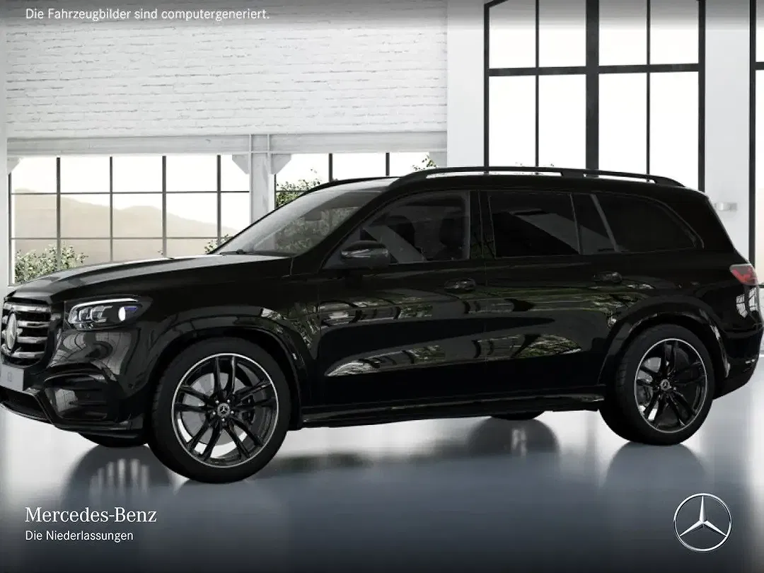 Mercedes-Benz GLS 450 4MATIC AMG Night - Thumbnail 2