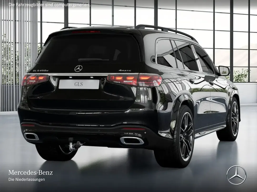 Mercedes-Benz GLS 450 4MATIC AMG Night - Thumbnail 3