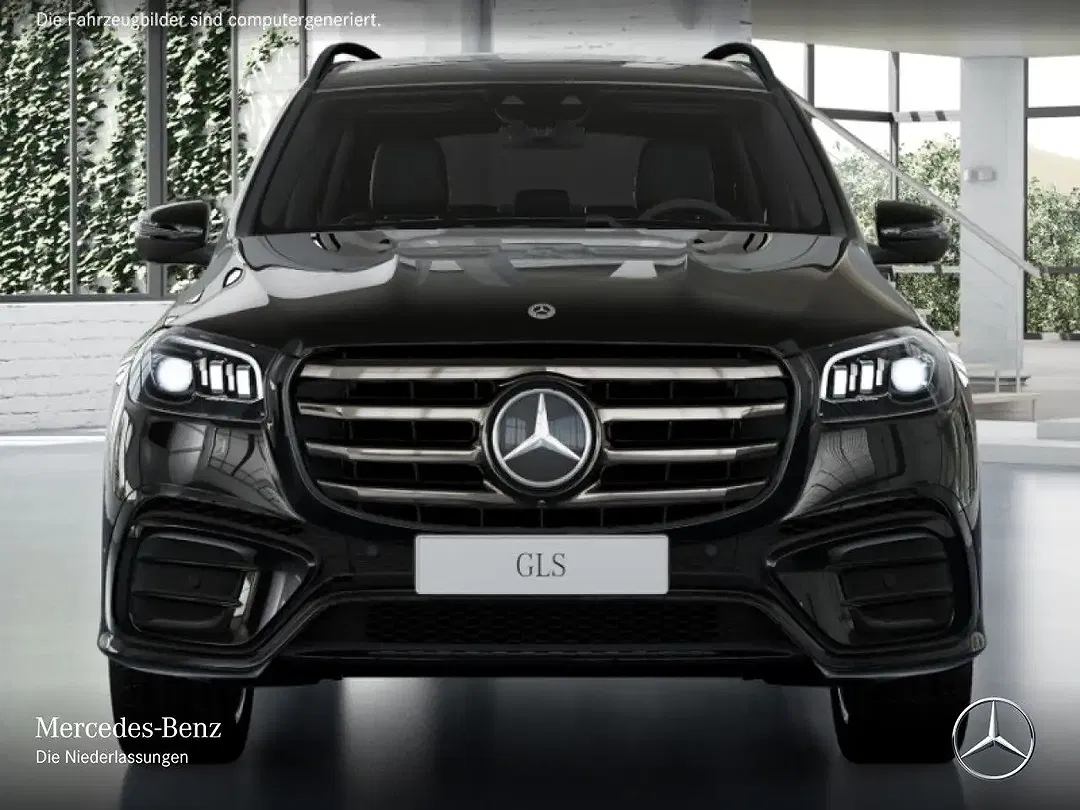 Mercedes-Benz GLS 450 4MATIC AMG Night - Thumbnail 5