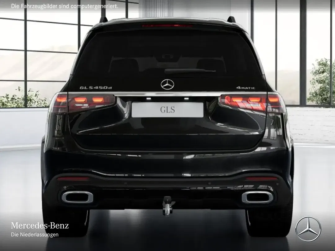 Mercedes-Benz GLS 450 4MATIC AMG Night - Thumbnail 6