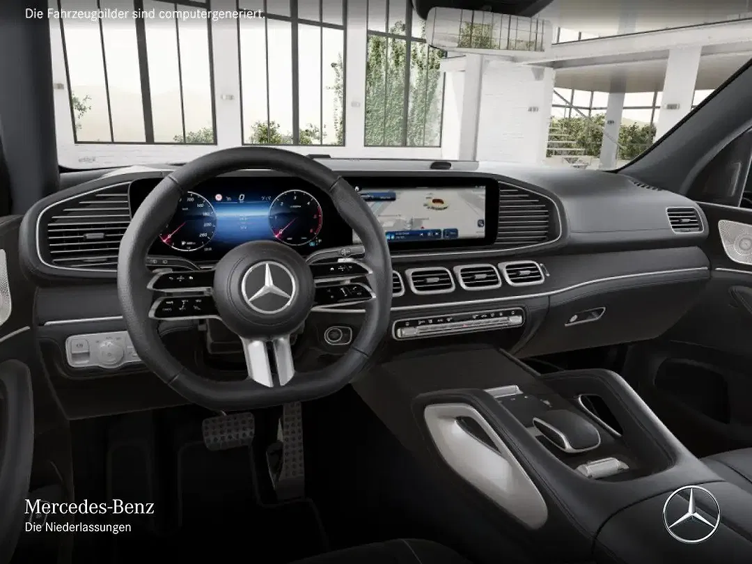 Mercedes-Benz GLS 450 4MATIC AMG Night - Thumbnail 8