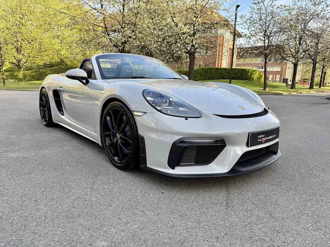Porsche 718 Spyder 4.0 PDK Turbo - Thumbnail 10