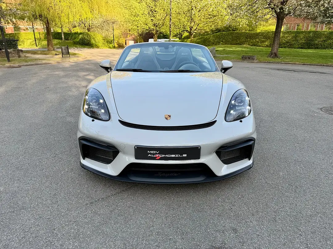 Porsche 718 Spyder 4.0 PDK Turbo - Thumbnail 11