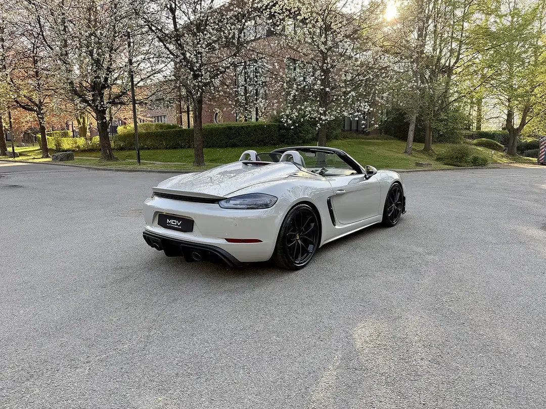 Porsche 718 Spyder 4.0 PDK Turbo - Thumbnail 12