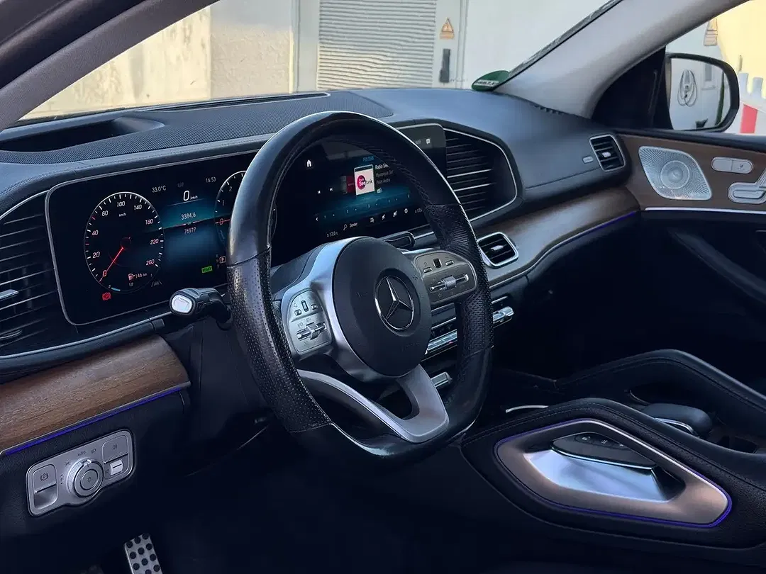 Mercedes-Benz GLE 350 4MATIC AMG Burmester - Thumbnail 4