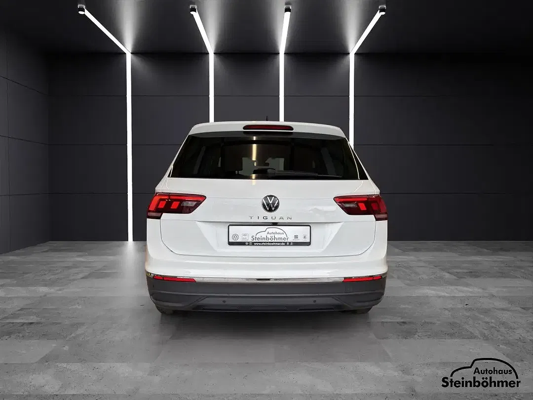 Volkswagen Tiguan 2.0 TDI DSG Active - Thumbnail 4