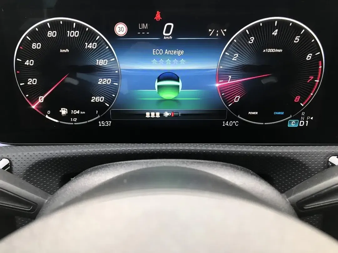 Mercedes-Benz CLA 200 AMG MBUX Night - Thumbnail 9