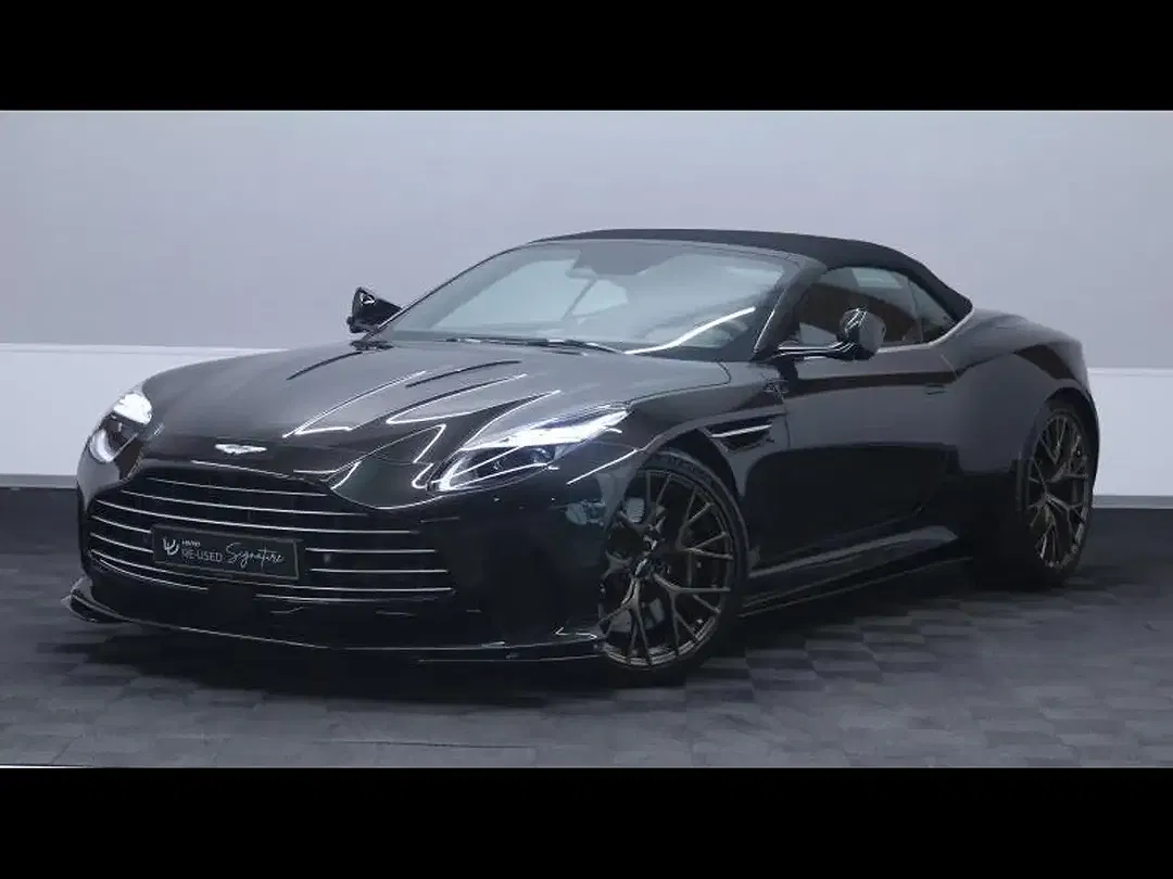 Aston Martin DB12 V8 Volante - Thumbnail 3