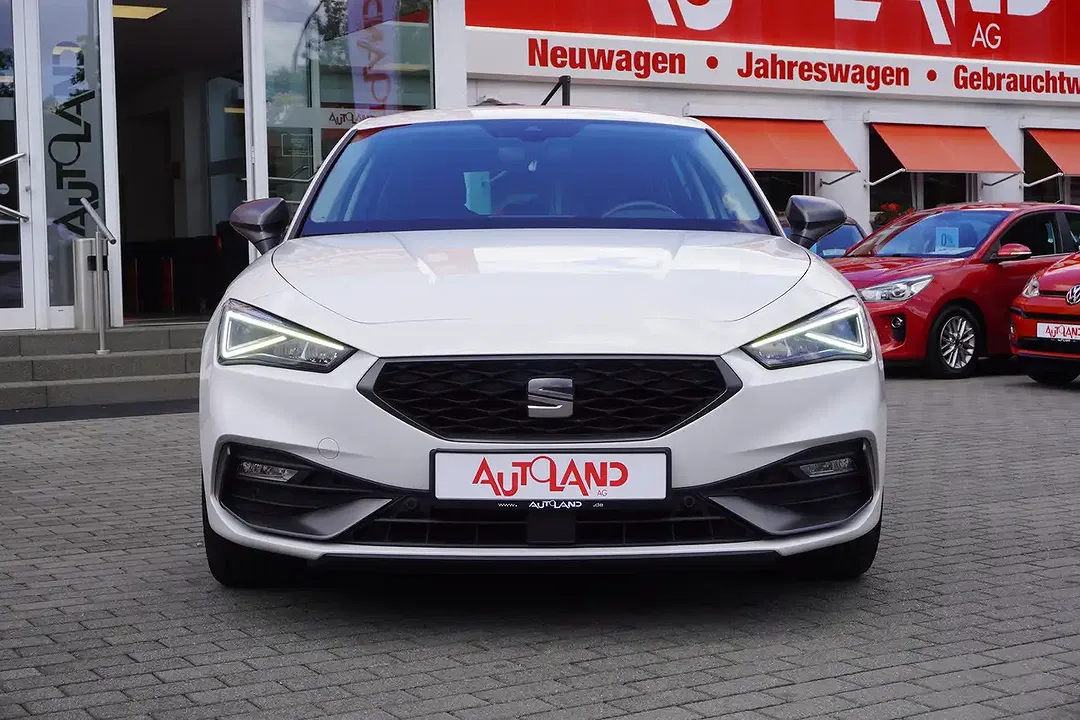 SEAT Leon 1.5 TSI FR - Thumbnail 8