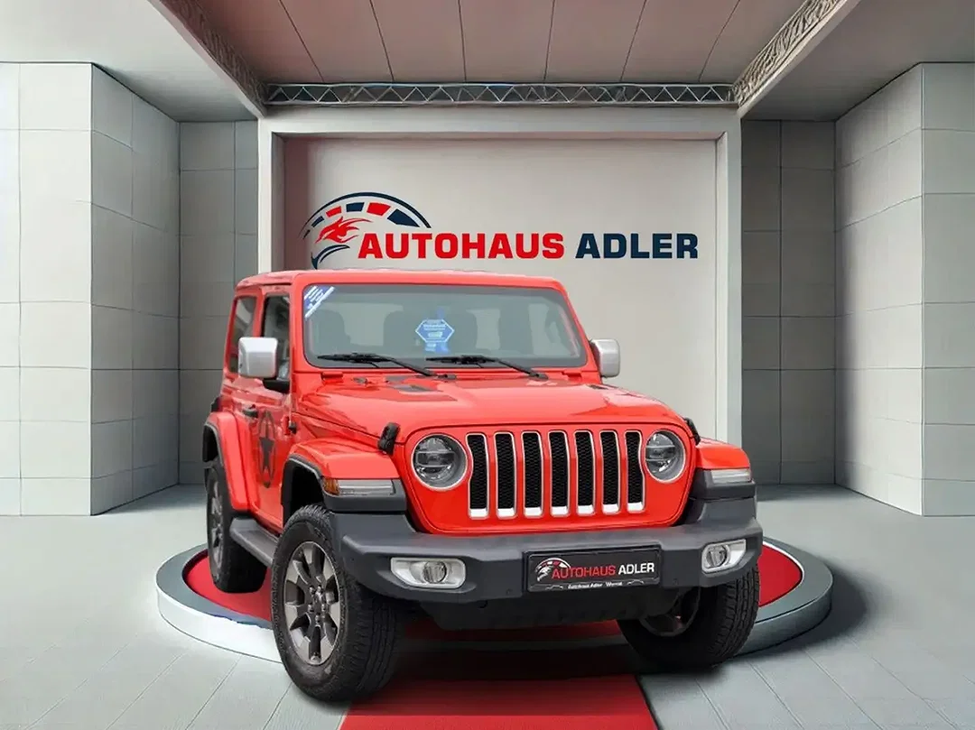 Jeep Wrangler 2.2 CRDi 4x4 Unlimited Sahara Overland - Afbeelding 1