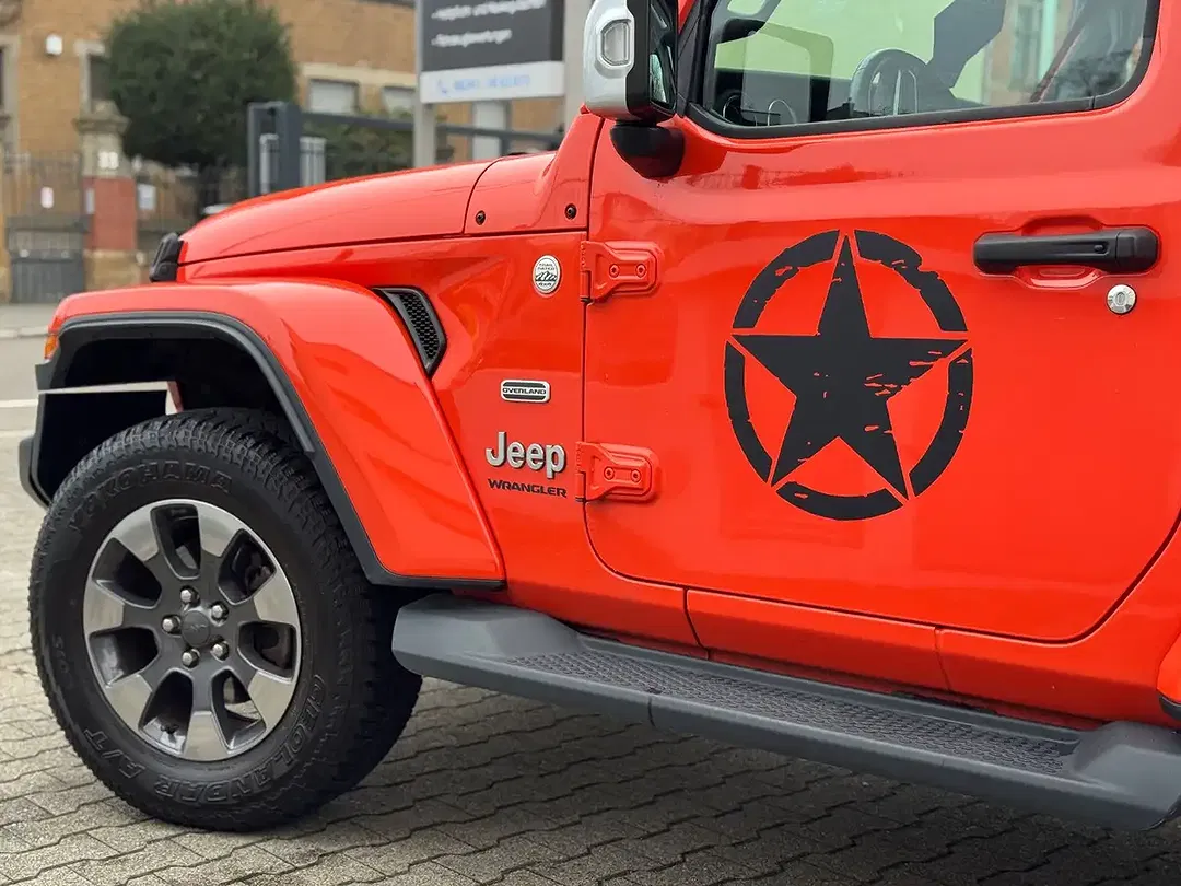 Jeep Wrangler 2.2 CRDi 4x4 Unlimited Sahara Overland - Thumbnail 12