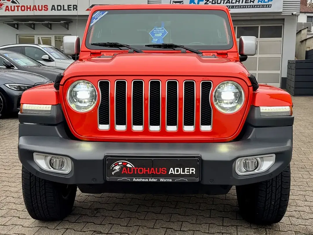 Jeep Wrangler 2.2 CRDi 4x4 Unlimited Sahara Overland - foto 2