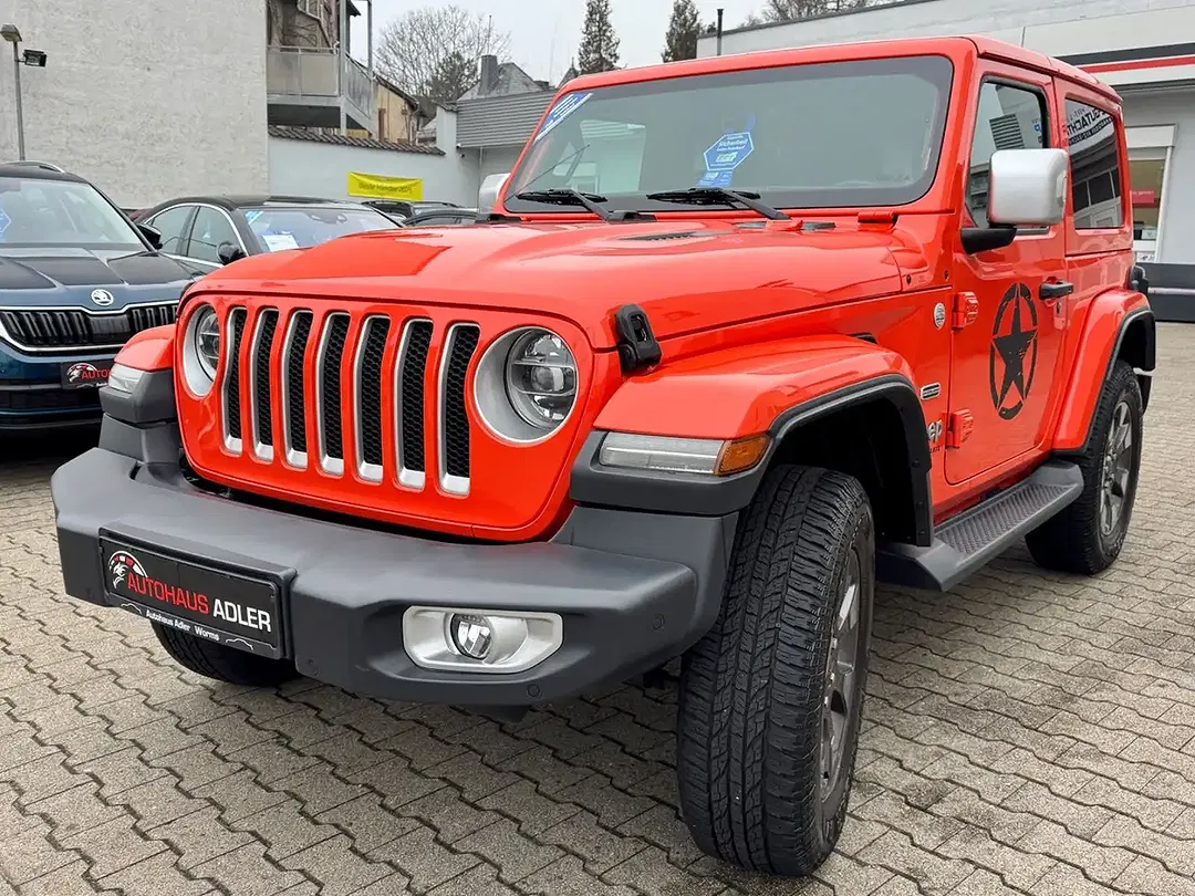 Jeep Wrangler 2.2 CRDi 4x4 Unlimited Sahara Overland - Thumbnail 4
