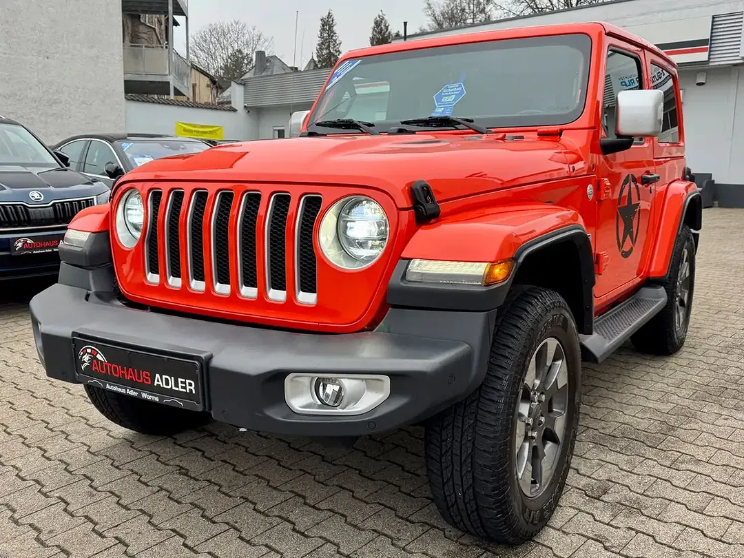 Jeep Wrangler 2.2 CRDi 4x4 Unlimited Sahara Overland - Thumbnail 7